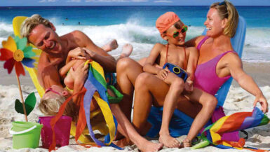 Kul för barnen på Kos