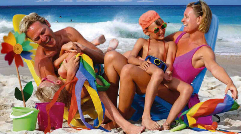 Kul för barnen på Kos