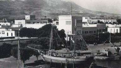 Italiensk arkitektur på Kos