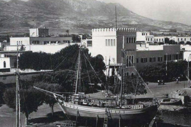 Italiensk arkitektur på Kos