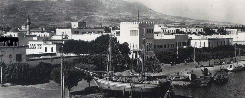 Italiensk arkitektur på Kos