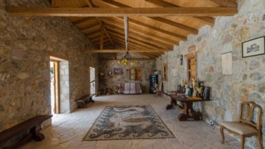 Hippokrates Garden ligger i Mastichari, på Kos Det är specialiserat på återupplivandet av den antika grekiska livsstilen