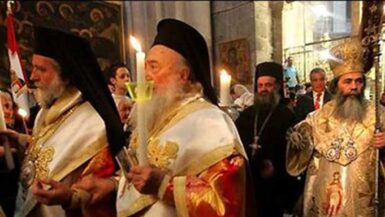 Den Grekiska Påsken är den ortodoxa kyrkans största högtid.