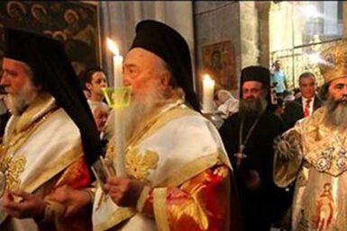 Den Grekiska Påsken är den ortodoxa kyrkans största högtid.