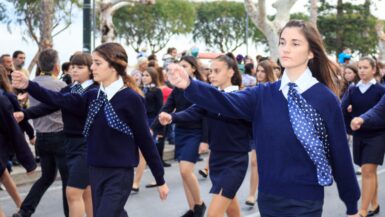 Parad på Kos 28 oktober 2017