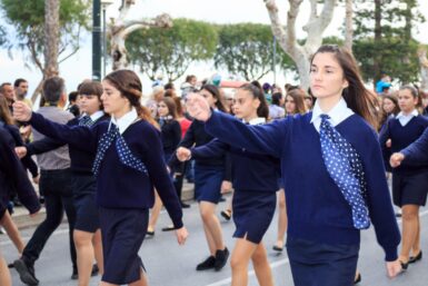 Parad på Kos 28 oktober 2017