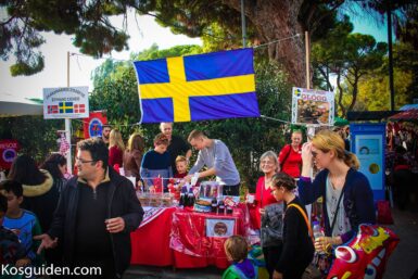 Jul på Kos Grekland