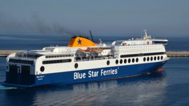 Båtluffa i Grekland