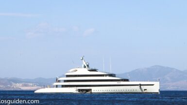 Lundins Savannah Yacht på Kos