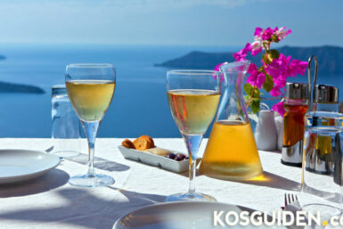 Grekland är en av de äldsta vinproducerande regioner i världen.