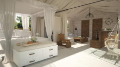 Lyx campa på Kos i sommar Sails on Kos ligger i Marmari