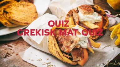 Grekisk Mat Quiz