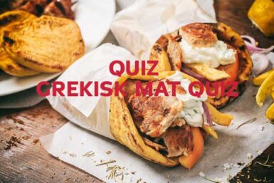 Grekisk Mat Quiz