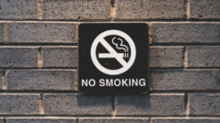 No smoking