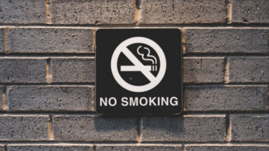 No smoking