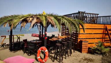 Windzone – vindsurfing & vattensport i Psalidi på Kos