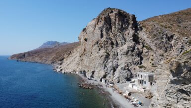 Therma på Kos – de varma källorna vid havet