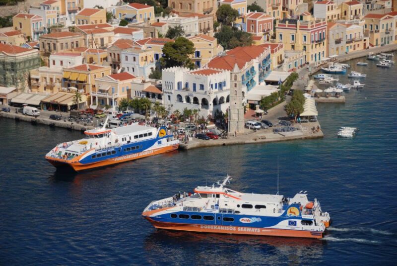 Öluffa från Kos – bästa öarna för dagsutflykter och övernattning