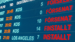 AirHelp flygförsening Kos