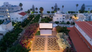 Utomhusbio på Kos utomhusbiograf