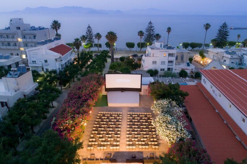 Utomhusbio på Kos utomhusbiograf