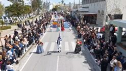 firandet av Greklands nationaldag den 25 mars