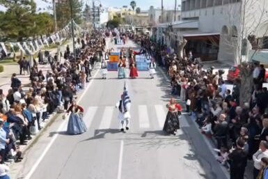 firandet av Greklands nationaldag den 25 mars